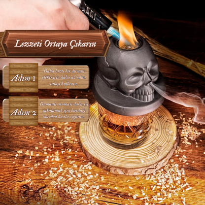 Kafatası Premium Duman Seti