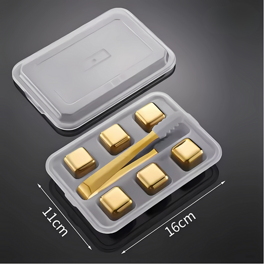 Paslanmaz Çelik Buz Küp