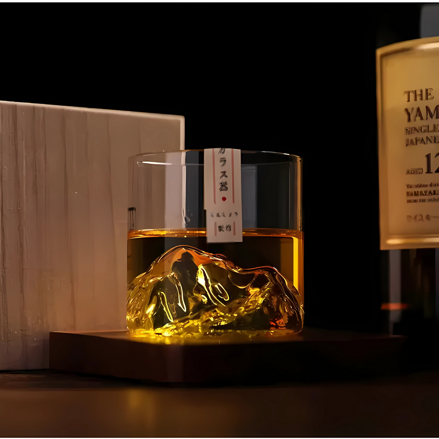 Japonya Temalı Fuji Dağlı Bardak