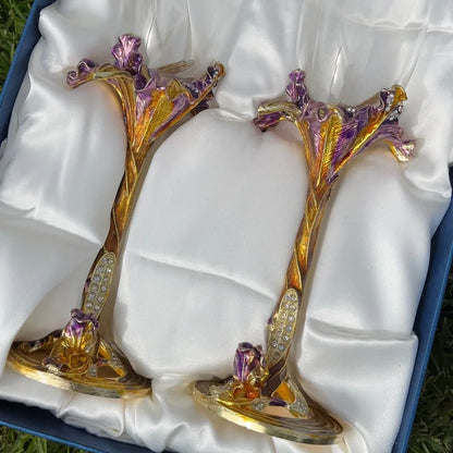 Rapunzel Şampanya Bardağı