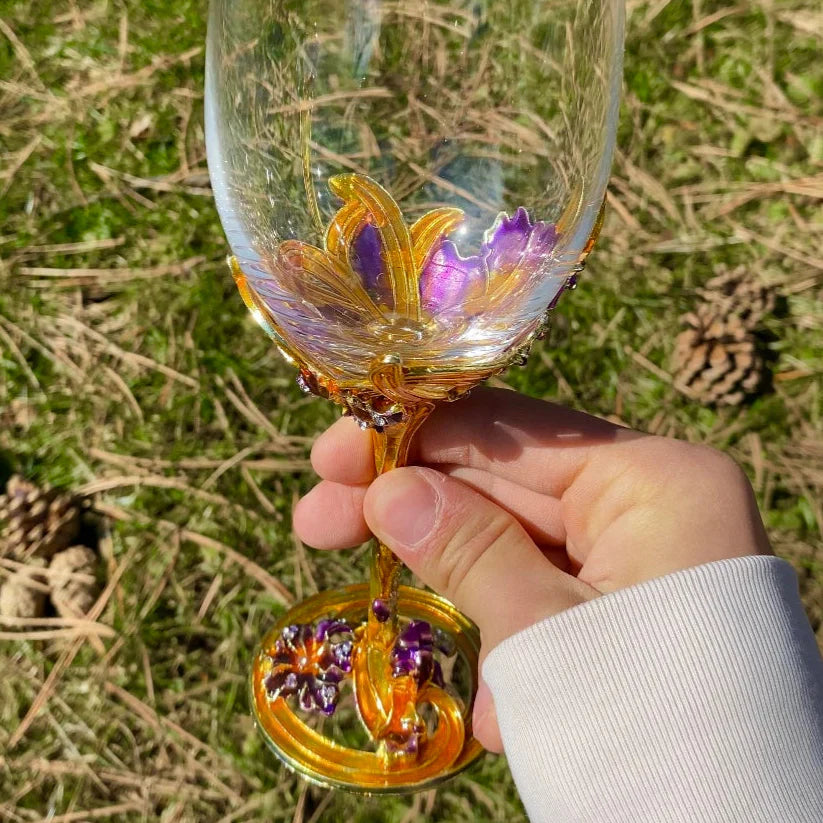 Rapunzel Şarap Bardağı