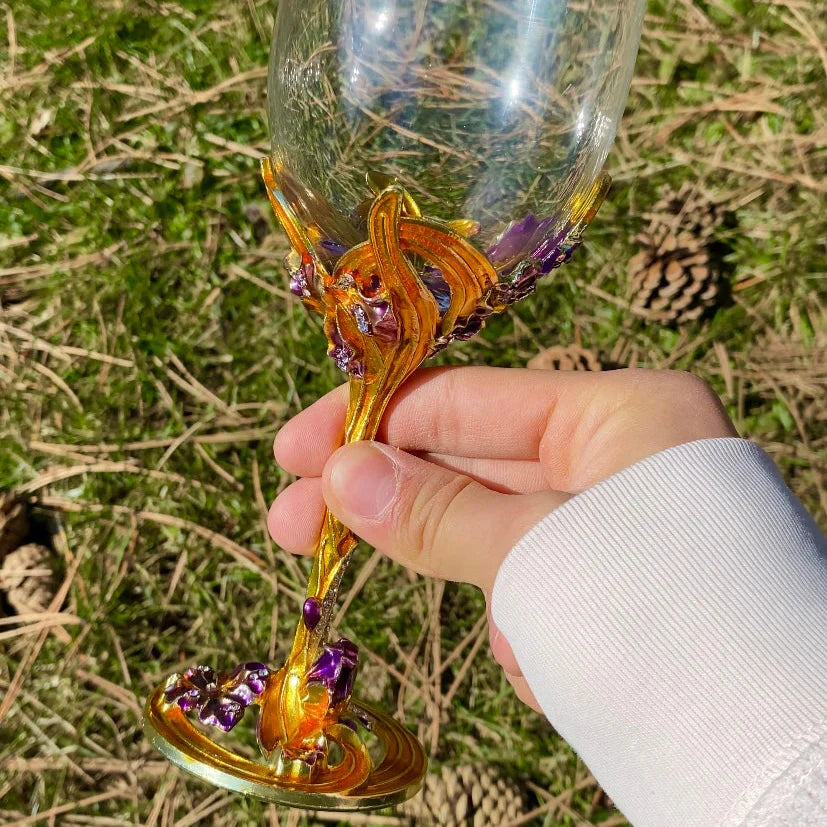 Rapunzel Şarap Bardağı