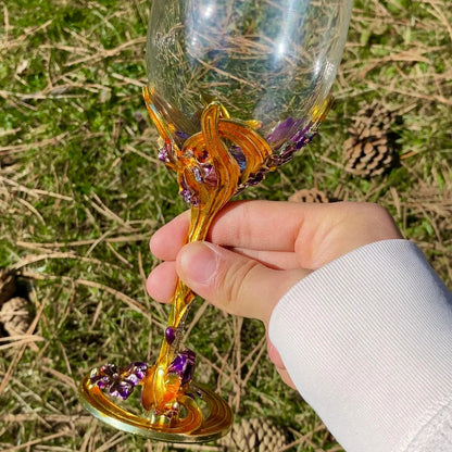 Rapunzel Şarap Bardağı