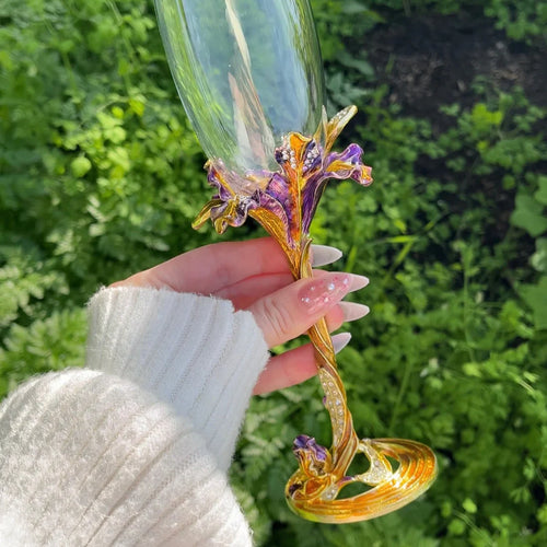 Rapunzel Şampanya Bardağı