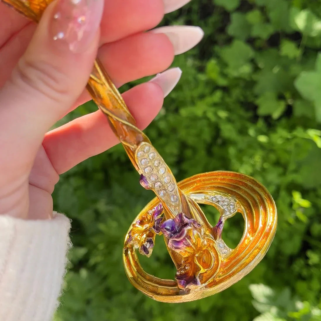 Rapunzel Şampanya Bardağı